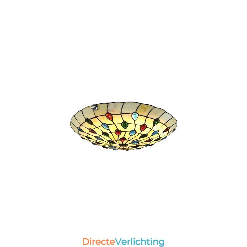 Mediterrane Stijl Plafondlamp 50 Cm Tuinverlichting