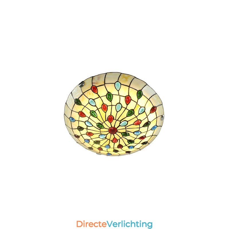 Mediterrane Stijl Plafondlamp 50 Cm Tuinverlichting