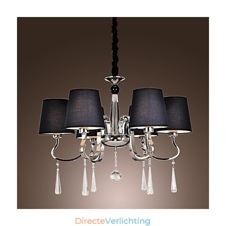 Modern Hedendaags Traditioneel Klassiek Rustiek Lodge Vintage Eiland Chroom Metalen Kroonluchter Eetkamer Modern Hedendaags Traditioneel Klassiek Rustiek Lodge Vintage Eiland Chroom Metalen Kroonluchter Eetkamer