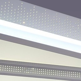 Inbouw moderne eigentijdse metalen