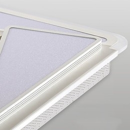 Inbouw moderne eigentijdse metalen