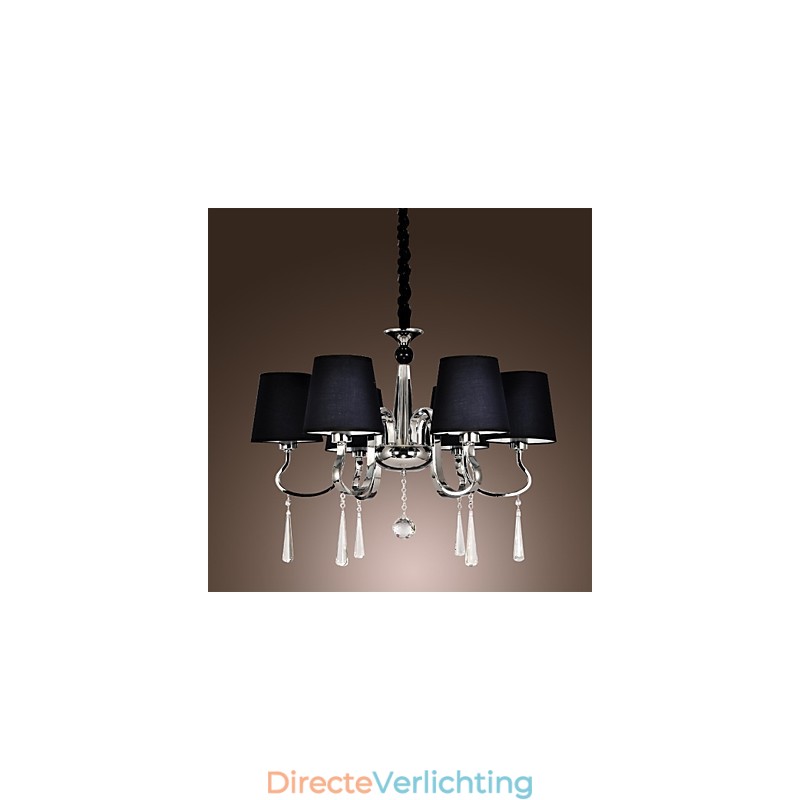 Modern Hedendaags Traditioneel Klassiek Rustiek Lodge Vintage Eiland Chroom Metalen Kroonluchter Eetkamer