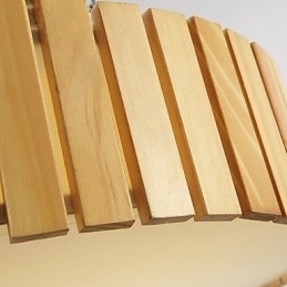 Inbouw Traditioneel Klassiek Hout Bamboe