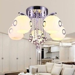 Moderne, eigentijdse, inbouw kristalglas