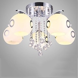 Moderne, eigentijdse, inbouw kristalglas