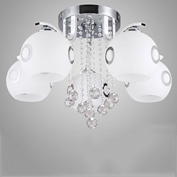 Moderne, eigentijdse, inbouw kristalglas