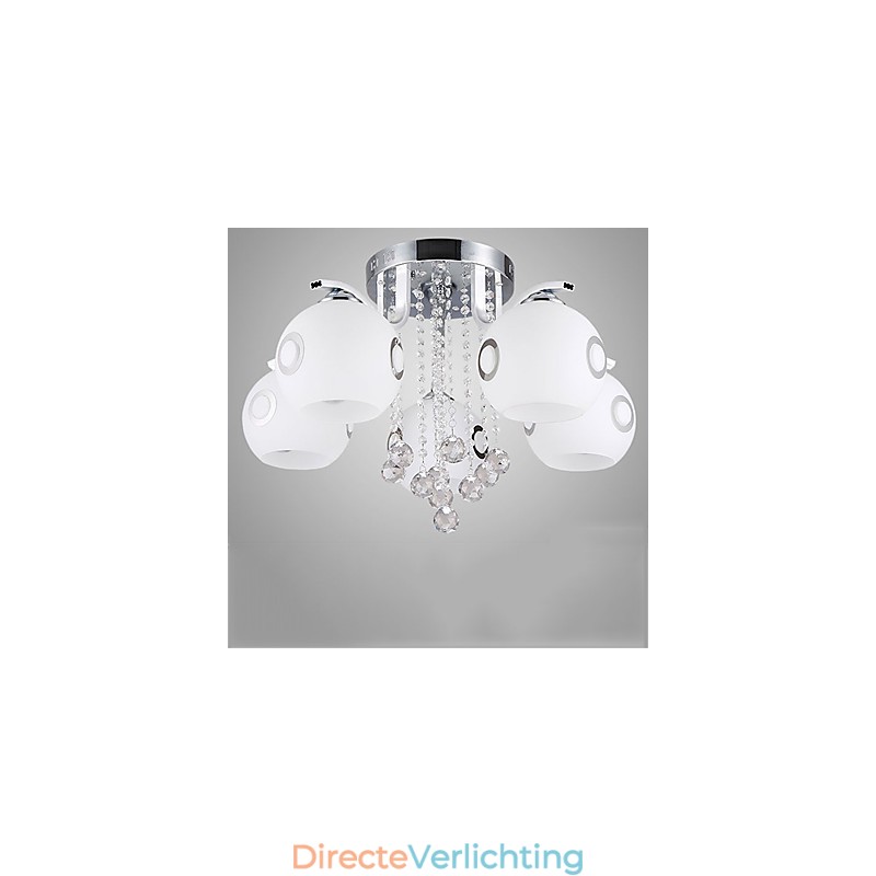 Moderne, eigentijdse, inbouw kristalglas