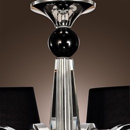 Modern Hedendaags Traditioneel Klassiek Rustiek Lodge Vintage Eiland Chroom Metalen Kroonluchter Eetkamer