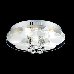 Railverlichting Kristal Modern Hedendaags Metaal