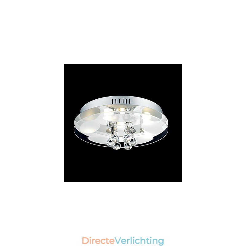 Railverlichting Kristal Modern Hedendaags Metaal