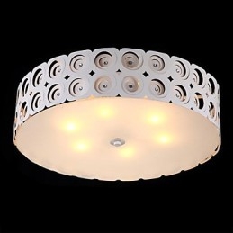 Plafondlamp 6 Licht Modern Eenvoudig Artistiek