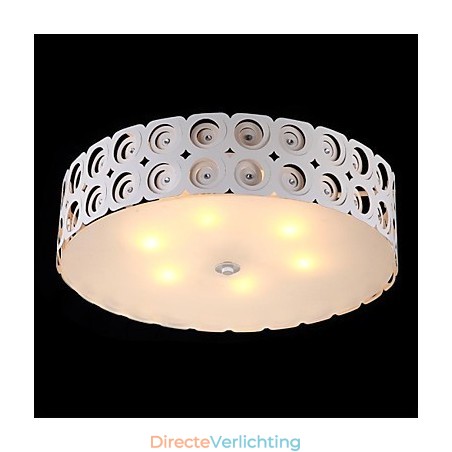 Plafondlamp 6 Licht Modern Eenvoudig Artistiek Plafondlamp 6 Licht Modern Eenvoudig Artistiek