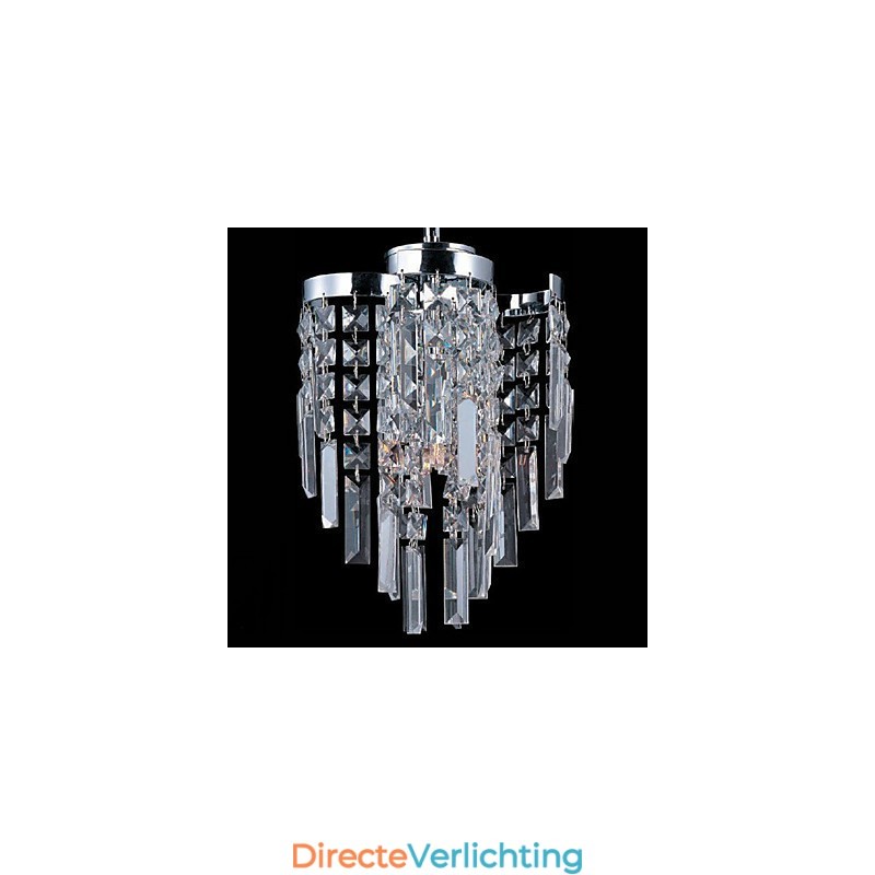 Semi-inbouw met 4 lampen