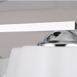 Moderne, eigentijdse, inbouw kristalglas