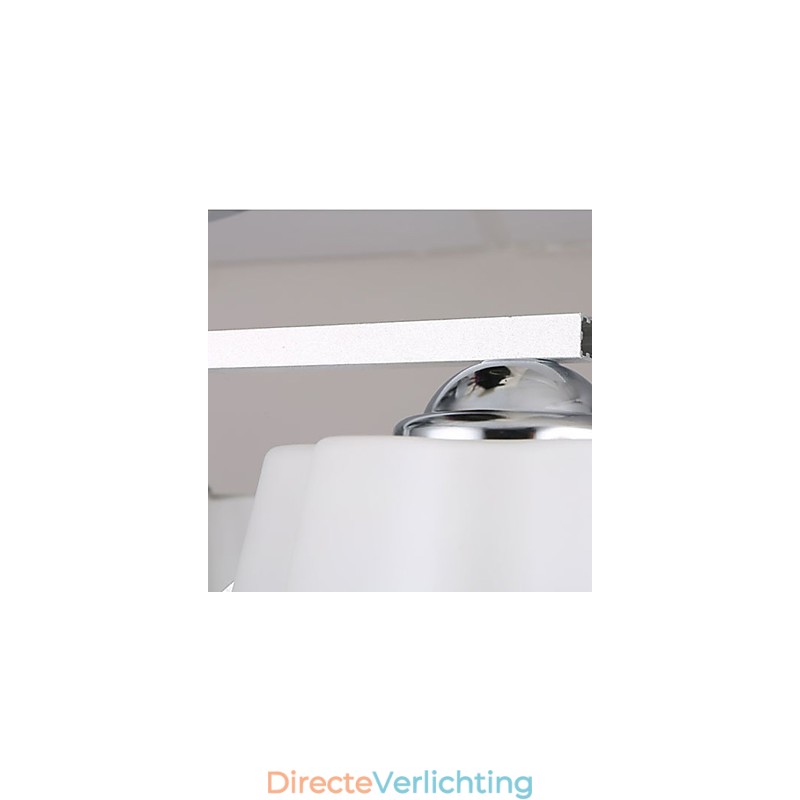 Moderne, eigentijdse, inbouw kristalglas