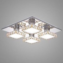 Plafondlamp 4 Licht Modern Eenvoudig Artistiek