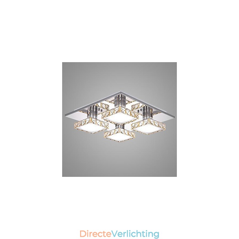 Plafondlamp 4 Licht Modern Eenvoudig Artistiek