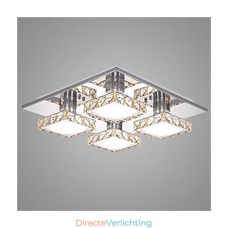 Plafondlamp 4 Licht Modern Eenvoudig Artistiek Plafondlamp 4 Licht Modern Eenvoudig Artistiek