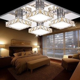 Plafondlamp 4 Licht Modern Eenvoudig Artistiek