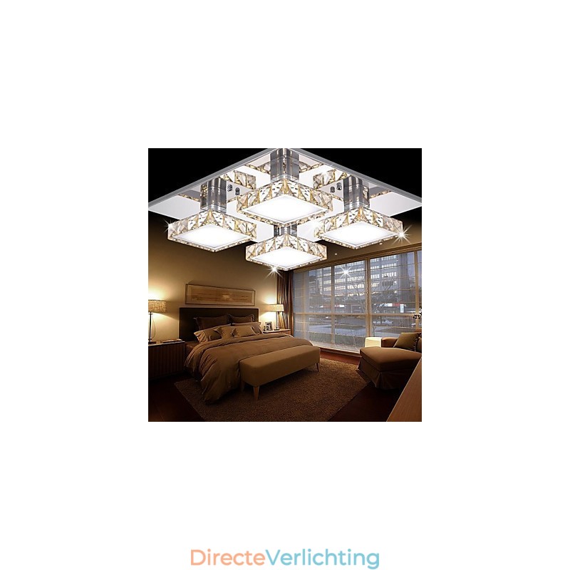 Plafondlamp 4 Licht Modern Eenvoudig Artistiek