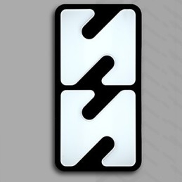 Inbouw moderne eigentijdse metalen