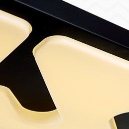 Inbouw moderne eigentijdse metalen