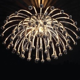 Reactieve Spider Plating Taiwan Wand Chrysanthemum Plafondlampen
