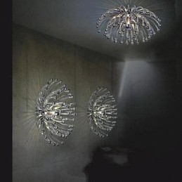 Reactieve Spider Plating Taiwan Wand Chrysanthemum Plafondlampen