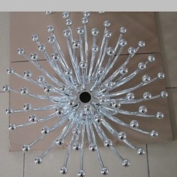 Reactieve Spider Plating Taiwan Wand Chrysanthemum Plafondlampen