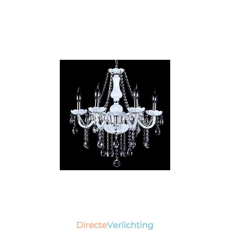 Kroonluchter Kristal Modern 6 Lampen Hedendaags Glas