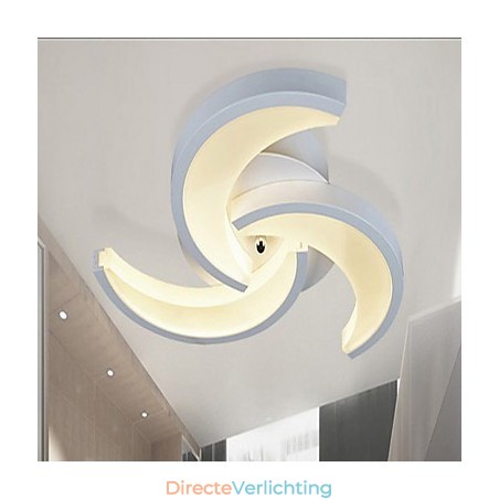 Binnenverlichting van acrylkroonluchter Binnenverlichting van acrylkroonluchter