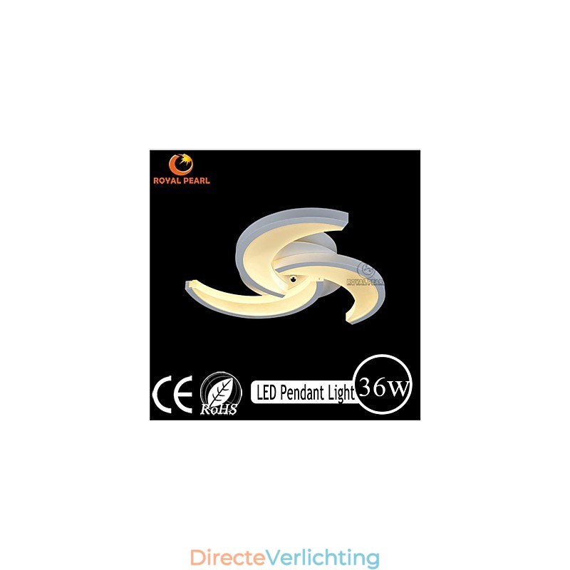 Binnenverlichting van acrylkroonluchter