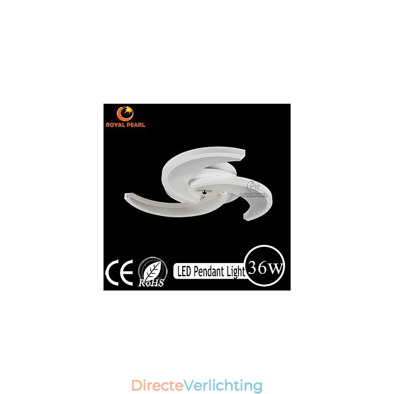 Binnenverlichting van acrylkroonluchter