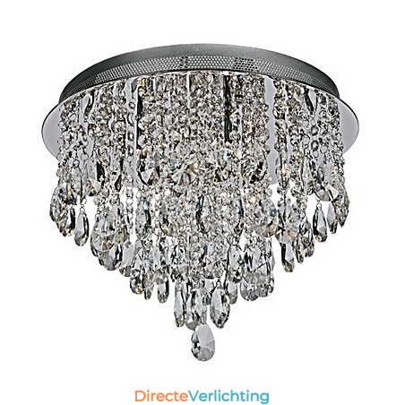 Moderne eigentijdse kristalchroom kristal inbouw Moderne eigentijdse kristalchroom kristal inbouw