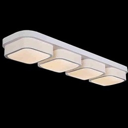 Moderne, eigentijdse metalen inbouwkast