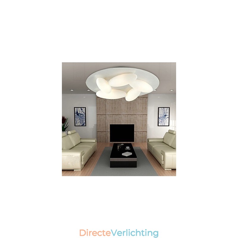 Moderne inbouwspot met 5 lampen (G9-lampvoet)