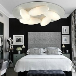Moderne inbouwspot met 5 lampen (G9-lampvoet)