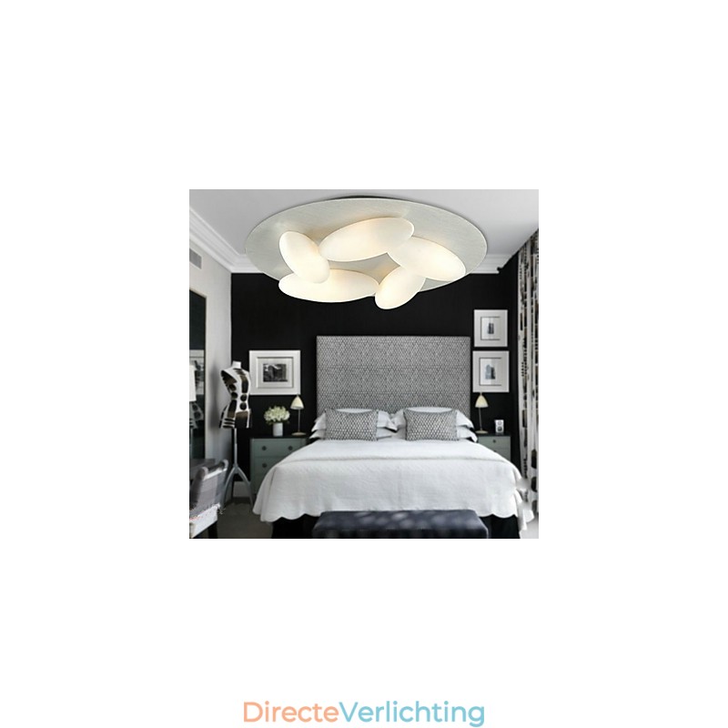 Moderne inbouwspot met 5 lampen (G9-lampvoet)