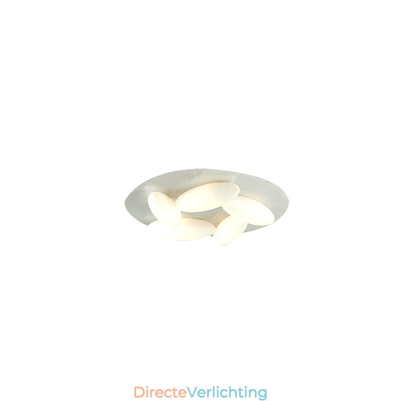 Moderne inbouwspot met 5 lampen (G9-lampvoet)