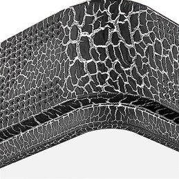Inbouw moderne eigentijdse metalen
