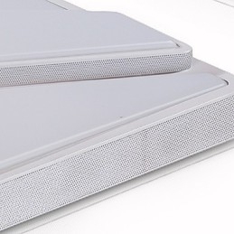 Inbouw moderne eigentijdse metalen