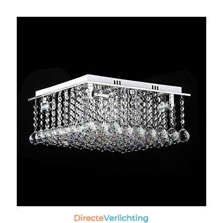 Moderne eigentijdse kristal gegalvaniseerde metalen inbouw Moderne eigentijdse kristal gegalvaniseerde metalen inbouw
