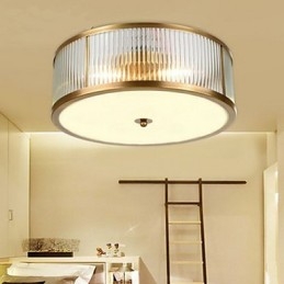 Volledige koperen lamp lamp lamp A