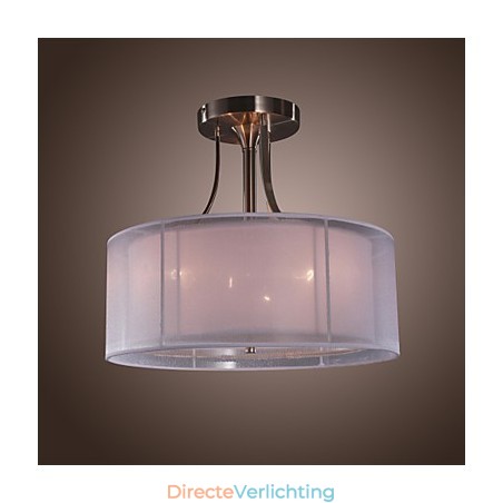 Moderne inbouwspot van acryl met 3 lampen in cilindervorm Moderne inbouwspot van acryl met 3 lampen in cilindervorm