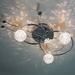 Moderne eigentijdse gegalvaniseerde inbouw
