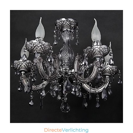 Moderne eigentijdse kristallen metalen inbouwkast Moderne eigentijdse kristallen metalen inbouwkast