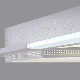 Inbouw moderne eigentijdse metalen