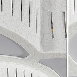 Inbouw moderne eigentijdse metalen