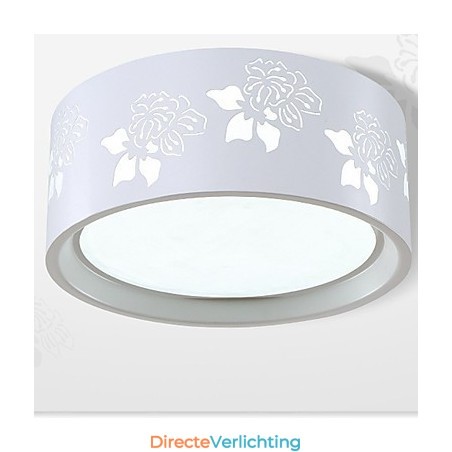 Moderne plafondlamp van metaal, inbouw Moderne plafondlamp van metaal, inbouw