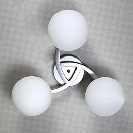 Plafondlamp 3 Lichts Modern Eenvoudig Artistiek